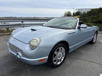 2004 ford thunderbird deluxe 2dr convertible
