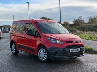 2016 ford transit connect 1.6 tdci 95ps d/cab van panel van diesel manual