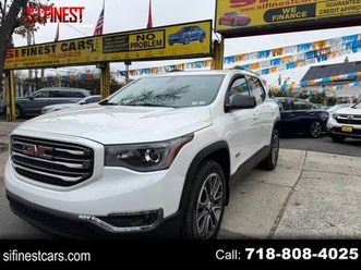 2018 gmc acadia all terrain 2 awd