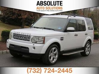 2013 land rover lr4 hse 4x4 4dr suv