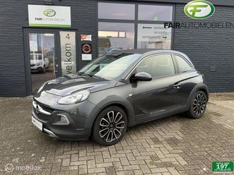 opel adam - 1.0 turbo rocks blitz