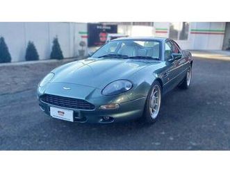 1995 aston martin db7 vert automatique conduite à droite...