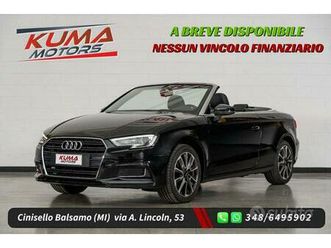 audi a3 1.4 tfsi 150cv cod s tronic cabrio