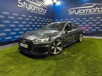 audi a5 rs5 sportback tfsi quattro tiptron