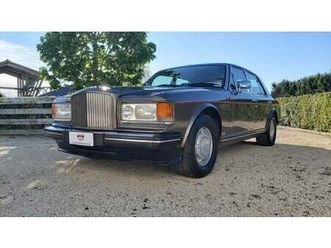 1987 bentley turbo r gris automatique conduite à droite i...