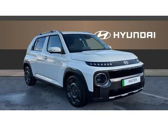 hyundai inster 85kw cross 49kwh 5dr auto