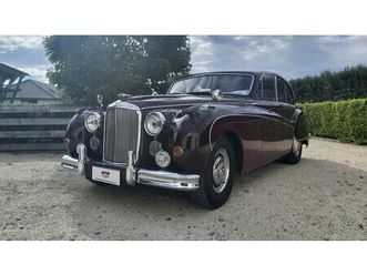 1958 jaguar mark viii noir automatique conduite à droite...