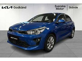 kia rio 100hk advance kamera rattvärme godkänd service