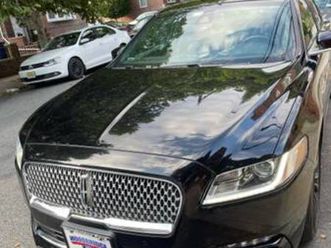 LINCOLN CONTINENTAL 2019-lincoln-continental