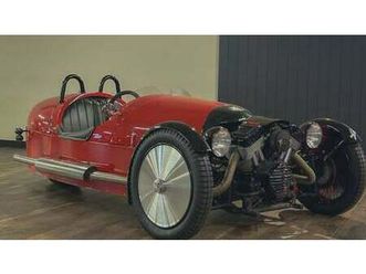 2014 morgan 3 wheeler rouge manuel, 5 vitesses conduite à...