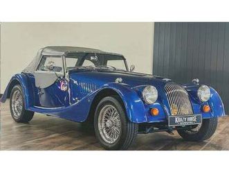 2000 morgan 4/4 ford 1.8 twin cam zetec - jaguar antigua blue a vendre