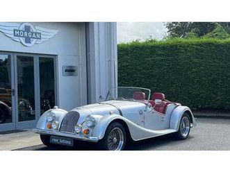 1996 morgan plus-8 argent manuel, 5 vitesses conduite à d...