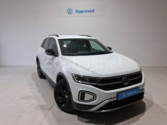 volkswagen t-roc dark line 1.0 tsi