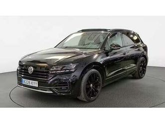 volkswagen touareg 3.0tdi v6 bmt premium 193kw tiptronic
