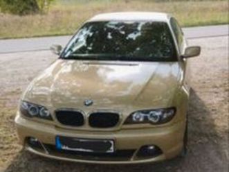 bmw 320ci -coupe gold
