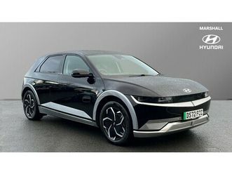 hyundai ioniq 5 125kw ultimate 58 kwh 5dr auto