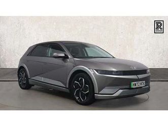hyundai ioniq 5 125kw ultimate 58 kwh 5dr auto