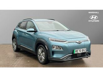 hyundai kona electric 150kw premium 64kwh 5dr auto