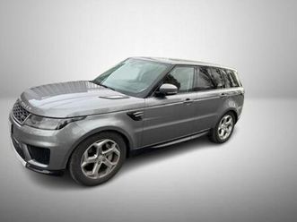 land rover range rover sport 3.0d i6 mhev dark edition awd 249cv auto del 2022 usata a seregno