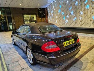 mercedes clk350 sport amg pack 7g auto ultra low miles rare bargain