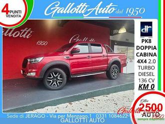 dr automobiles dr pk8 2.0 turbo diesel doppia...