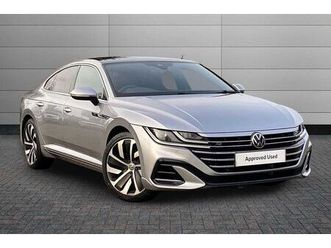 volkswagen arteon - 2.0 tsi r-line fastback 5dr petrol dsg euro 6 (s/s) (190 ps)