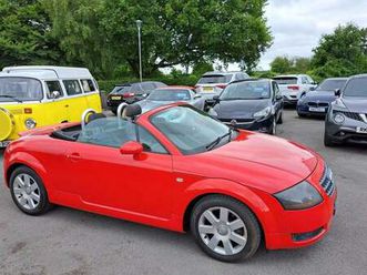 audi tt roadster 150 2005