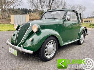 topolino 500b trasformabile, restaurata, matching numbers
