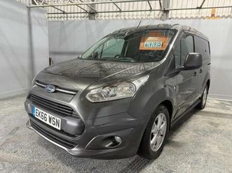 2016 ford transit connect 1.5 tdci 200 trend panel van 5dr diesel manual l1 h1 (119 g/km, 118 bhp...