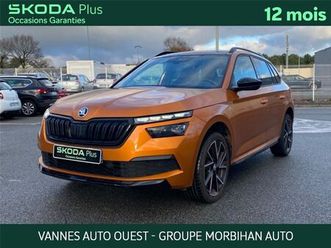 skoda kamiq 1.0 tsi evo 110 ch dsg7 monte-carlo