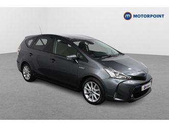 1.8 vvti excel tss 5dr cvt auto