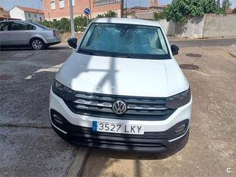 volkswagen tcross advance 1.6 tdi