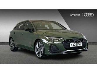 audi a3 35 tfsi black edition 5dr s tronic