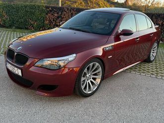 bmw m5 e60 automatik full -eisenmann auspusi- top stanje, 2005 god.