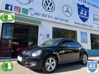 volkswagen beetle fender edition 1.4 tsi 160 cv
