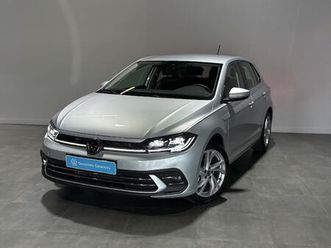 polo 1.0 tsi 95 s&s dsg7 style