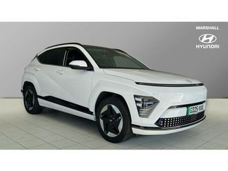 hyundai kona electric 160kw ultimate 65kwh 5dr auto