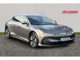 2025 217kw standard range 75kwh 5dr auto automatic