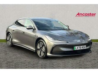 2025 - 217kw standard range 75kwh 5dr auto automatic