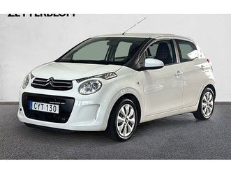 citroen c1 citroën 5-dörrar 1.2 vti manuell, vinterhjul