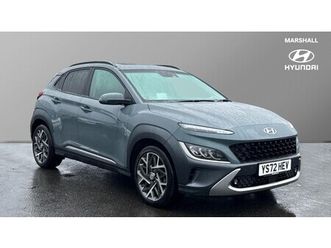 hyundai kona 1.6 gdi hybrid ultimate 5dr dct