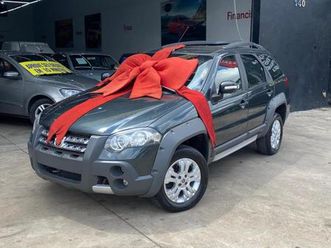 fiat palio 1.8 8v flex weekend adventure locker