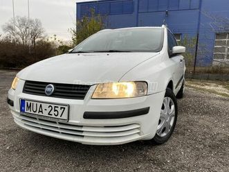 fiat stilo multiwagon 1.9 jtd dynamic vonóhorgos!megkímélt!