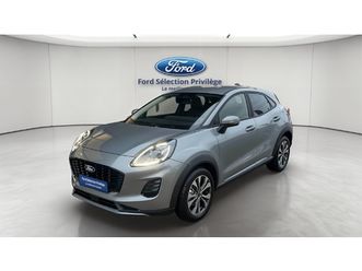 puma 1.0 ecoboost 125 ch mhev s&s powershift