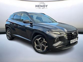 hyundai tucson 1.6 tgdi hybrid 230 ultimate 5dr 2wd auto