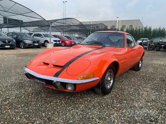 oldtimer opel gt 1.9 90cv