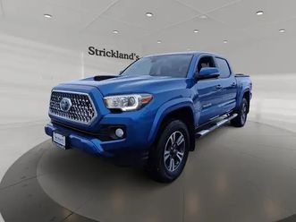 2018 toyota tacoma trd sport manual
