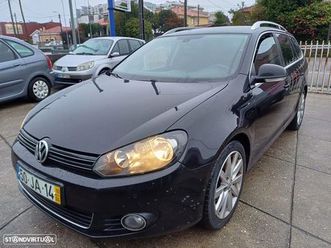 vw golf variant 1.6 tdi trendline pack