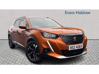 peugeot 2008 1.2 puretech allure 5dr