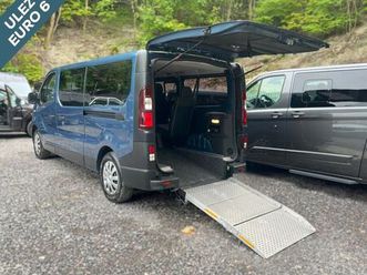 2019 vauxhall vivaro 1.6cdti 2900 l2h1 (120ps)(eu6c) (start/stop) 9 seats combi